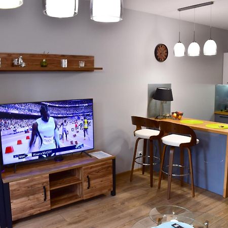 슈체친 Apartament Skandynawski Premium 아파트 외부 사진