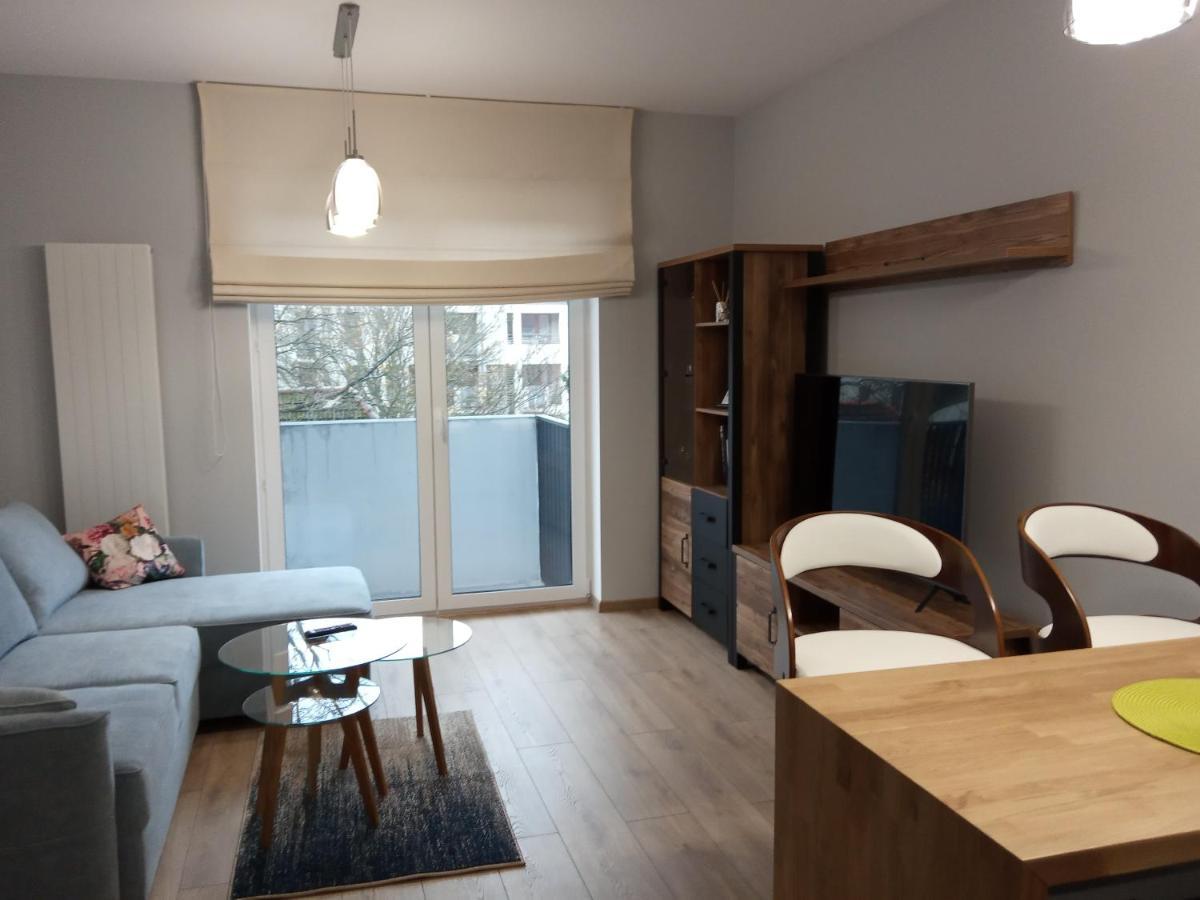 슈체친 Apartament Skandynawski Premium 아파트 외부 사진