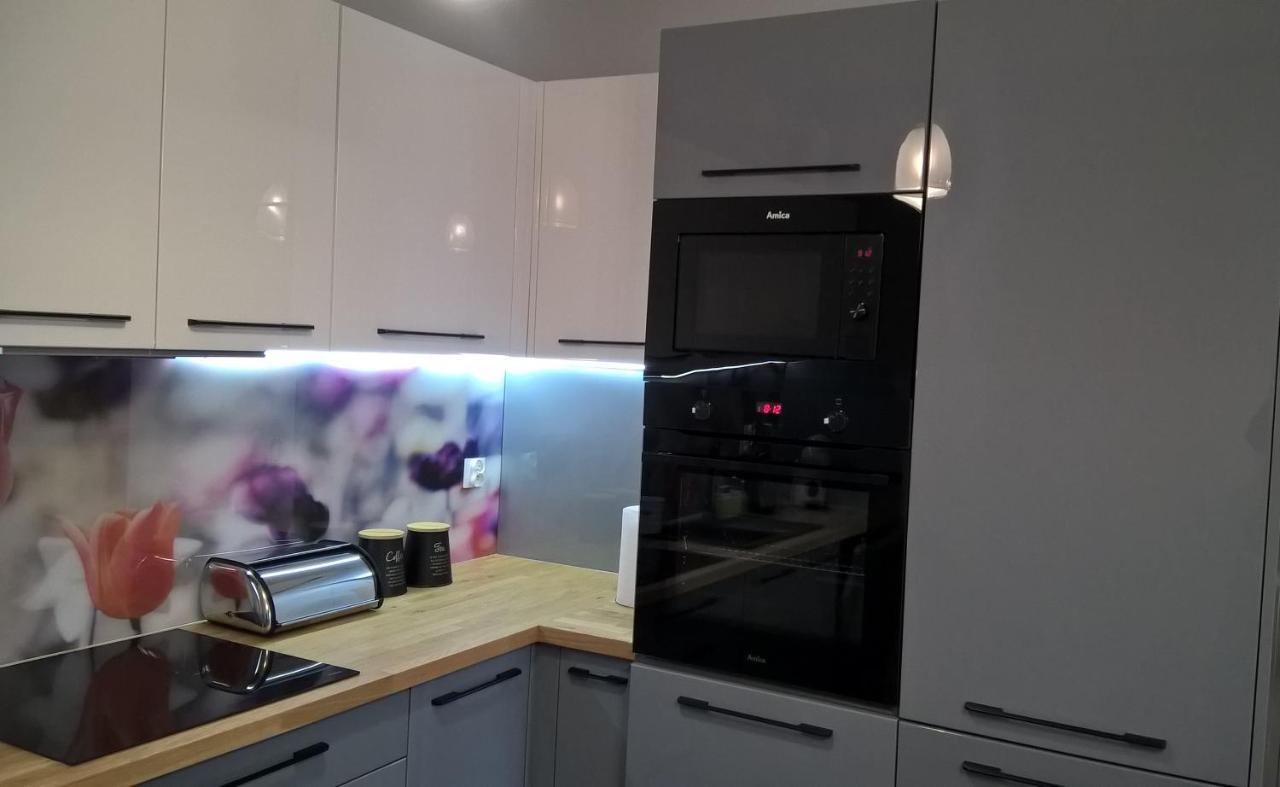 슈체친 Apartament Skandynawski Premium 아파트 외부 사진