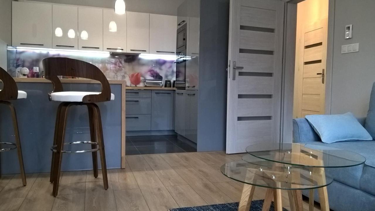 슈체친 Apartament Skandynawski Premium 아파트 외부 사진