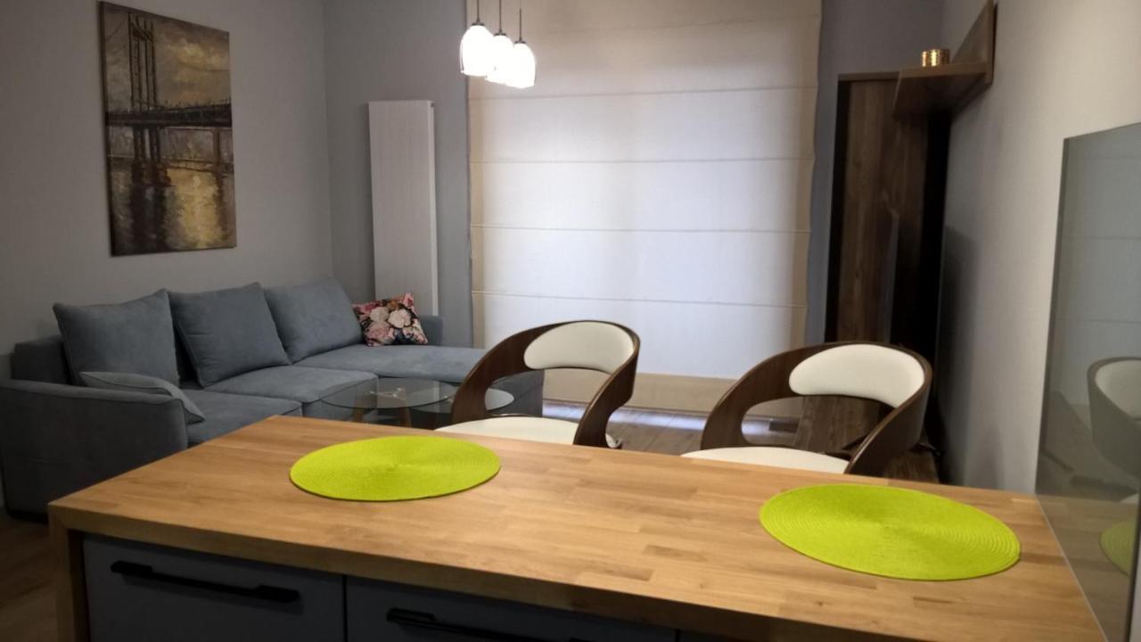 슈체친 Apartament Skandynawski Premium 아파트 외부 사진