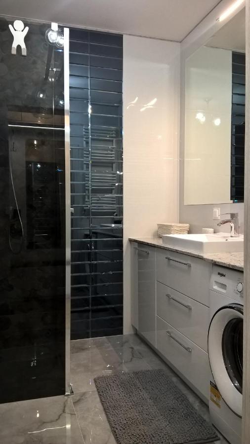 슈체친 Apartament Skandynawski Premium 아파트 외부 사진