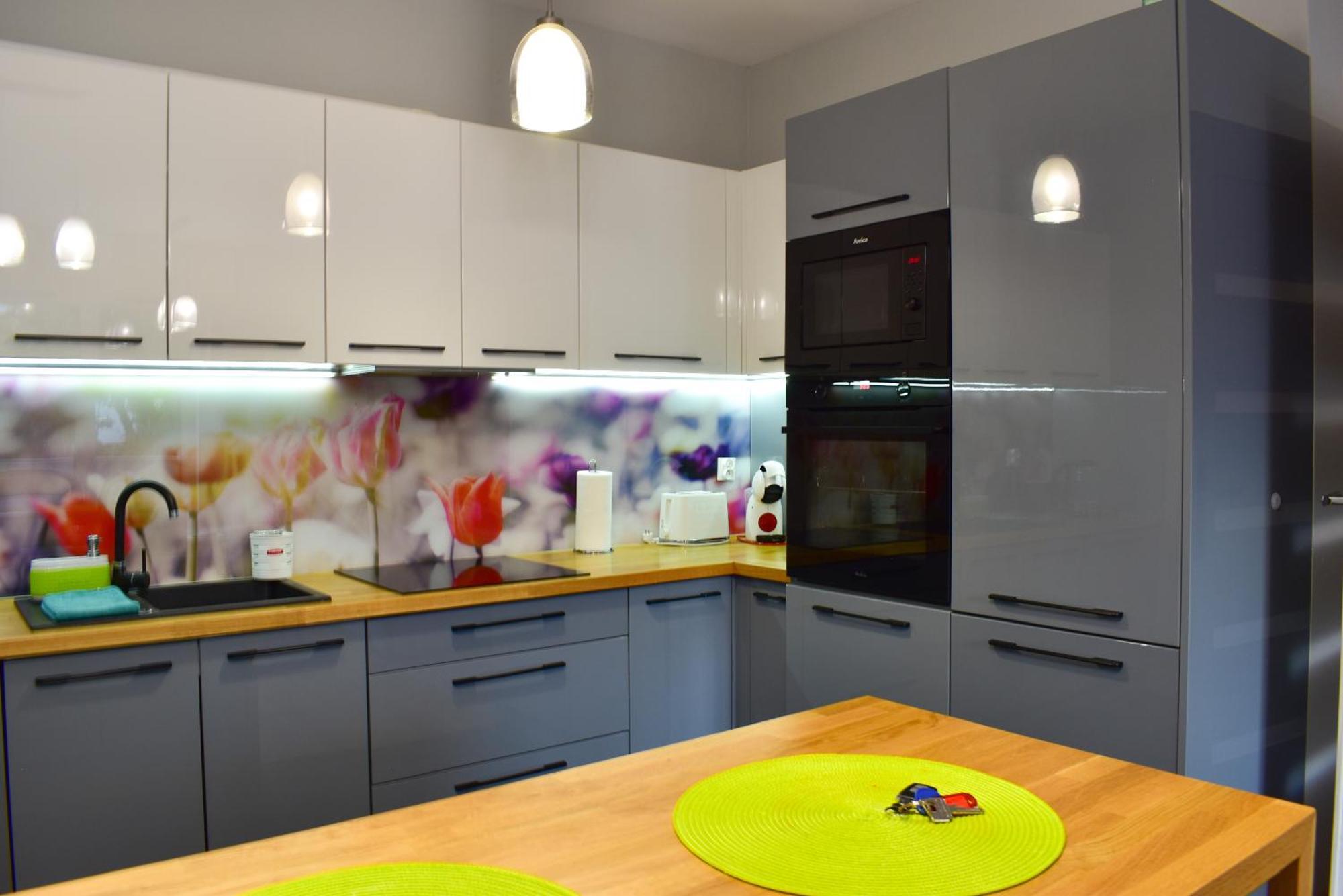 슈체친 Apartament Skandynawski Premium 아파트 외부 사진