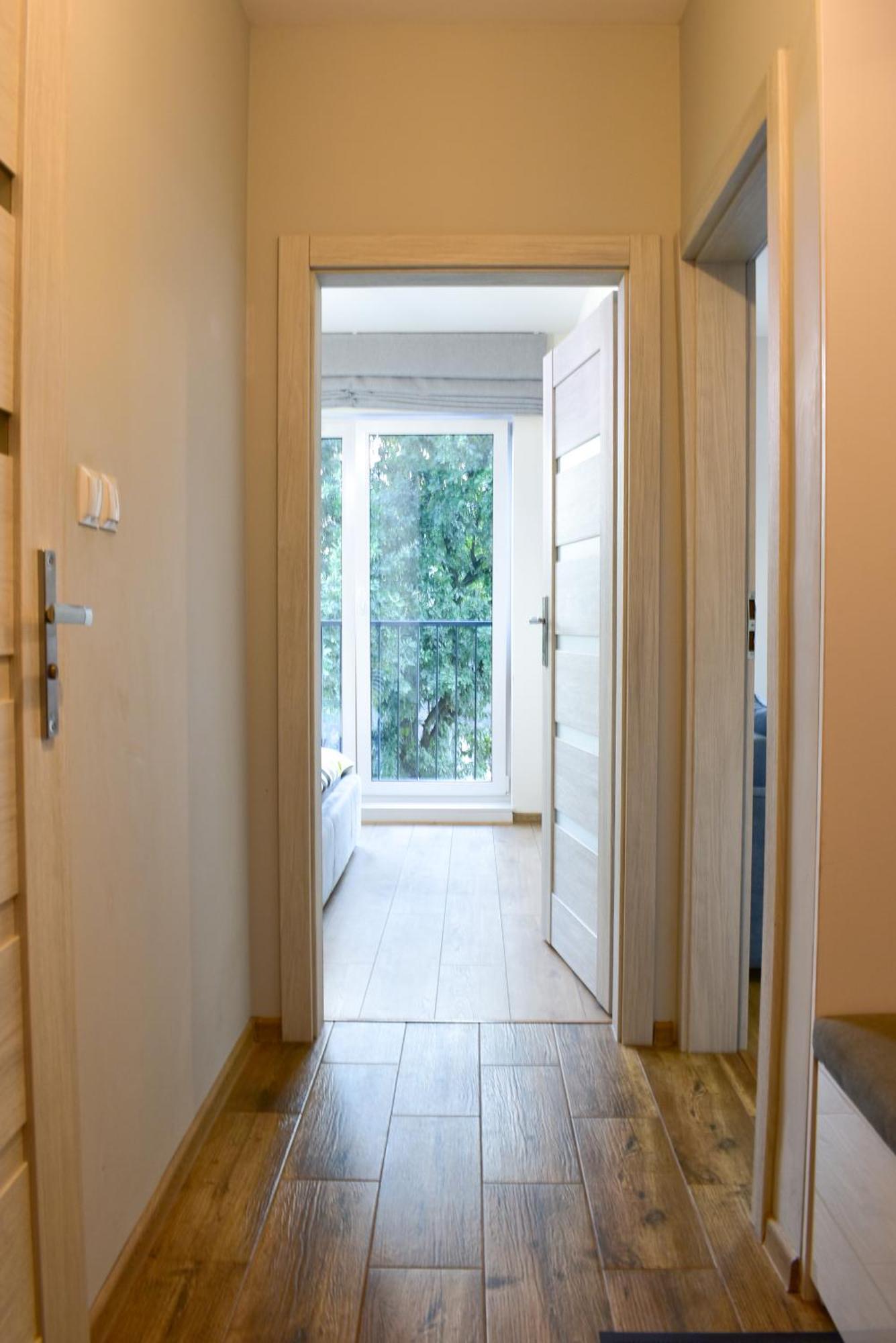 슈체친 Apartament Skandynawski Premium 아파트 외부 사진